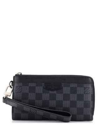 Zippy Dragonne Wallet Damier Graphite