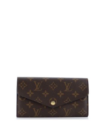 Sarah Wallet NM Monogram Canvas