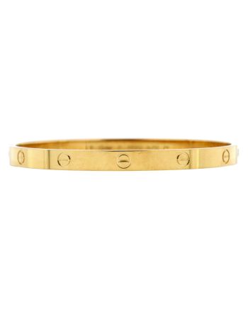 Love Bracelet 18K Yellow Gold