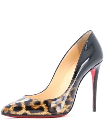 Women's Pigalle Follies Pumps Printed Patent 100