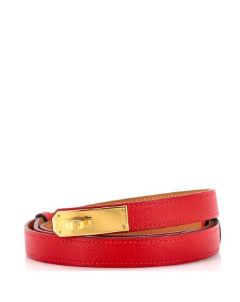 Kelly Belt Leather Thin 105