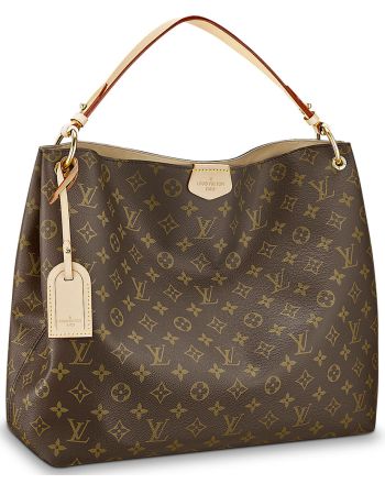 Louis Vuitton Graceful MM M43703 M43704