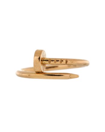 Juste un Clou Ring 18K Rose Gold Small