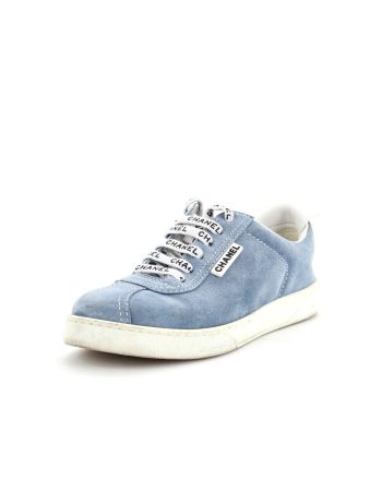 Women's CC Low-Top Sneakers Suede