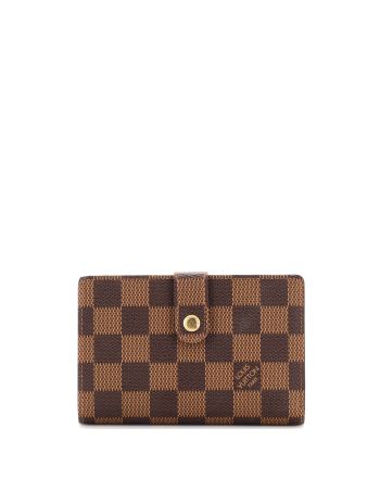 French Purse Wallet Damier