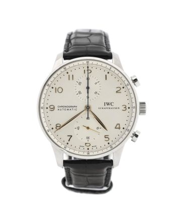 Portugieser Chronograph Automatic Watch Stainless Steel and Alligator 41