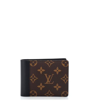 Multiple Wallet Macassar Monogram Canvas