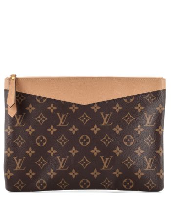 Daily Pouch Monogram Canvas