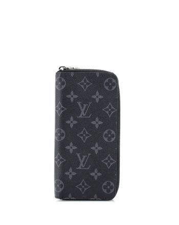 Zippy Wallet Monogram Eclipse Canvas Vertical