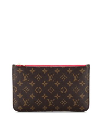 Neverfull Pochette Monogram Canvas Large