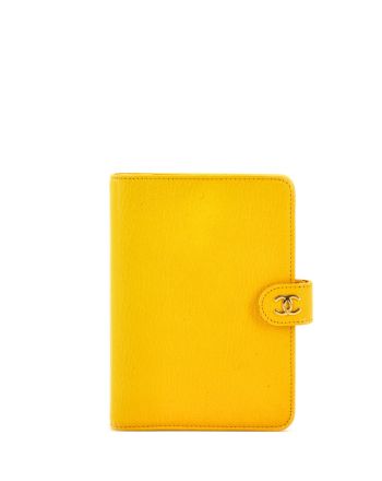 Ring Agenda Cover Leather Small