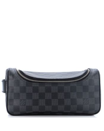 Toiletry Pouch Damier Graphite