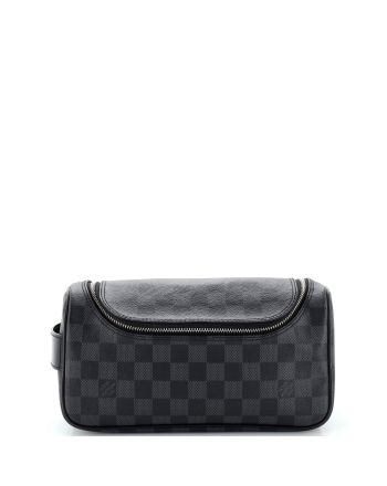 Toiletry Pouch Damier Graphite