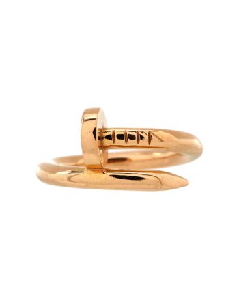 Juste un Clou Ring 18K Rose Gold