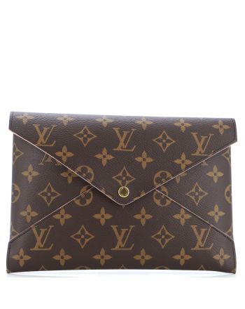 Kirigami Pochette Monogram Canvas GM